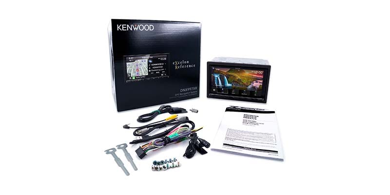 Kenwood Excelon DNX997XR 6.8 in. Navigation DVD Receiver with Bluetooth and HD Radio