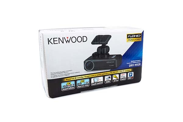 Kenwood DRV-N520 DASH CAMERA W/ COLLISION WARNING (for use with select Kenwood video receive