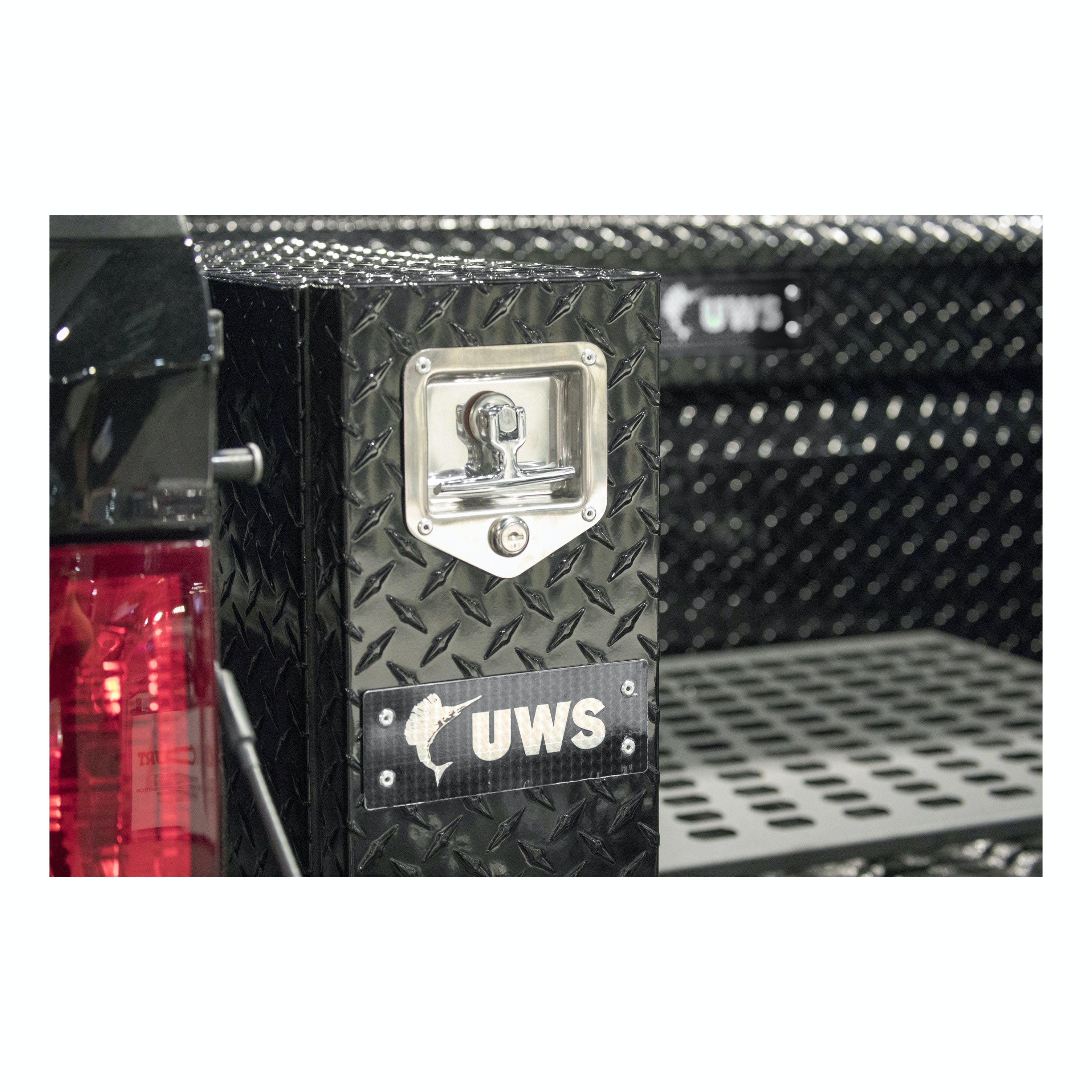 UWS DS-18-BLK 18 inch Aluminum Drawer Slide Black
