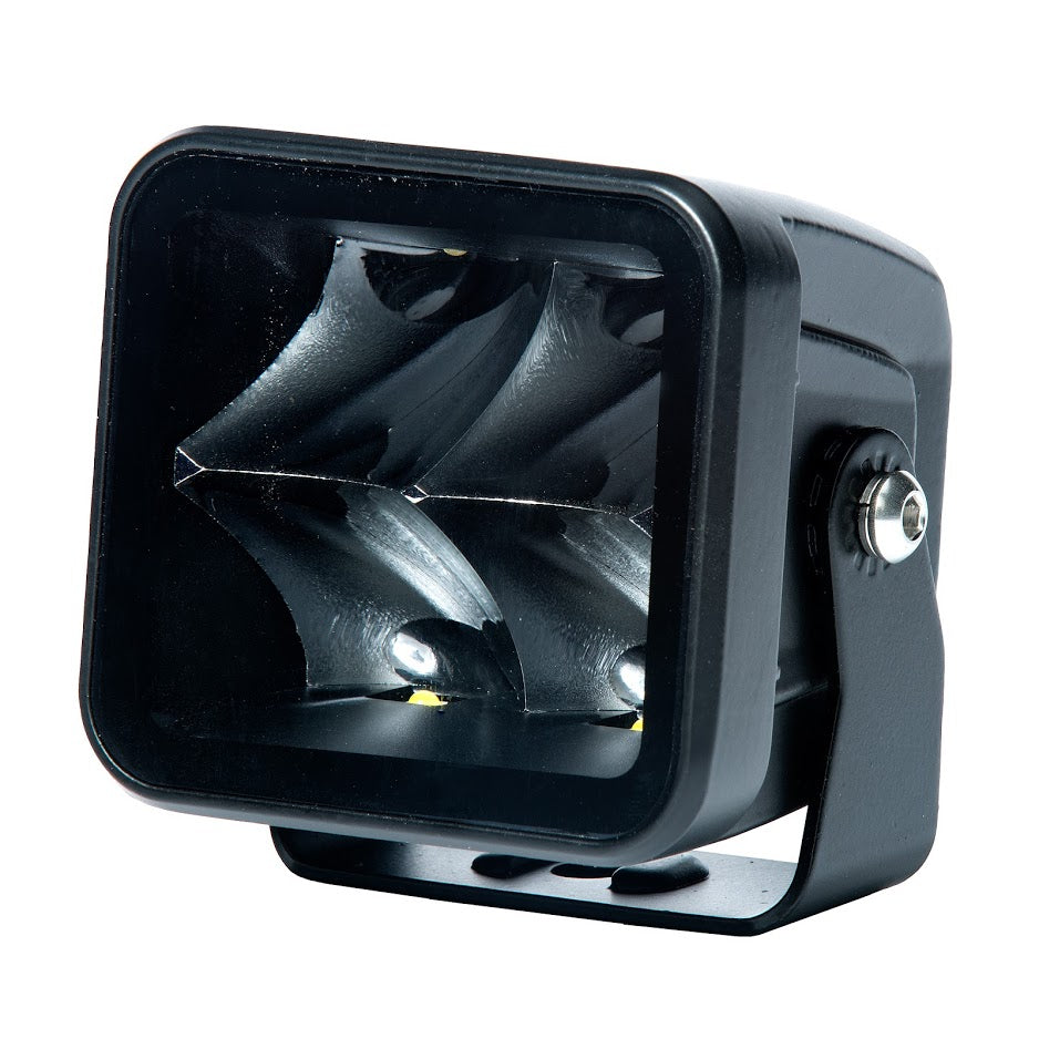 BrightSource 76006 3.2 inch Cube Light Kit - Driving Pattern, Bezeless Lens Design, includes 2 Lamps and a Harness