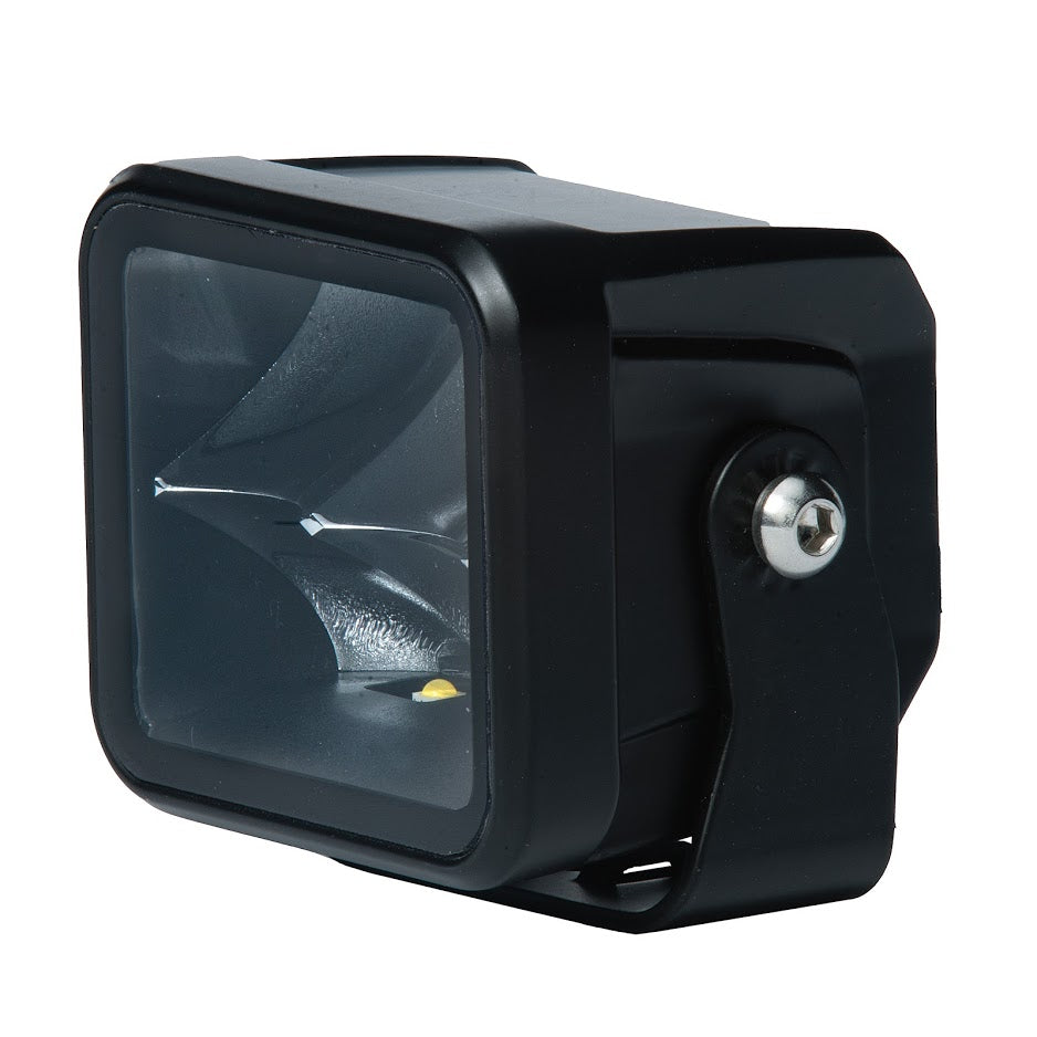 BrightSource 2.75 inch Cube Light Kit - Driving Pattern, Bezeless Lens Design, includes 2 Lamps and a Harness 74006