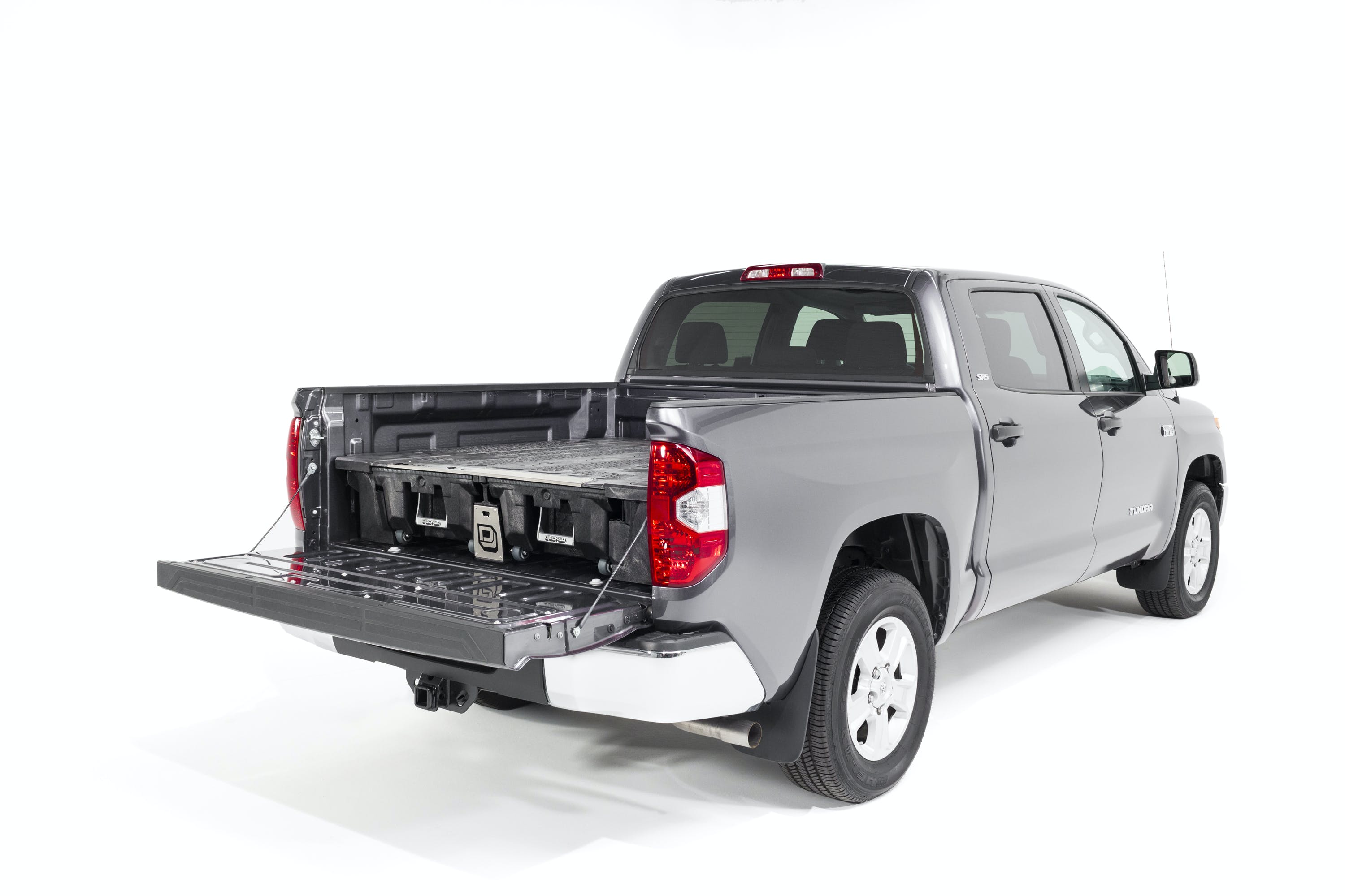 DECKED DT2 75.25 Two Drawer Storage System for A Full Size Pick Up Truck