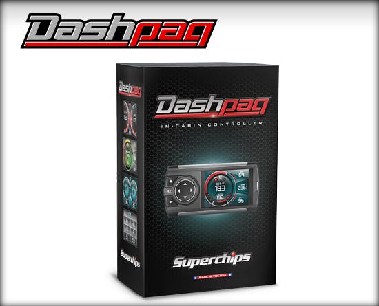 Superchips 1050 Ford Dashpaq Diesel