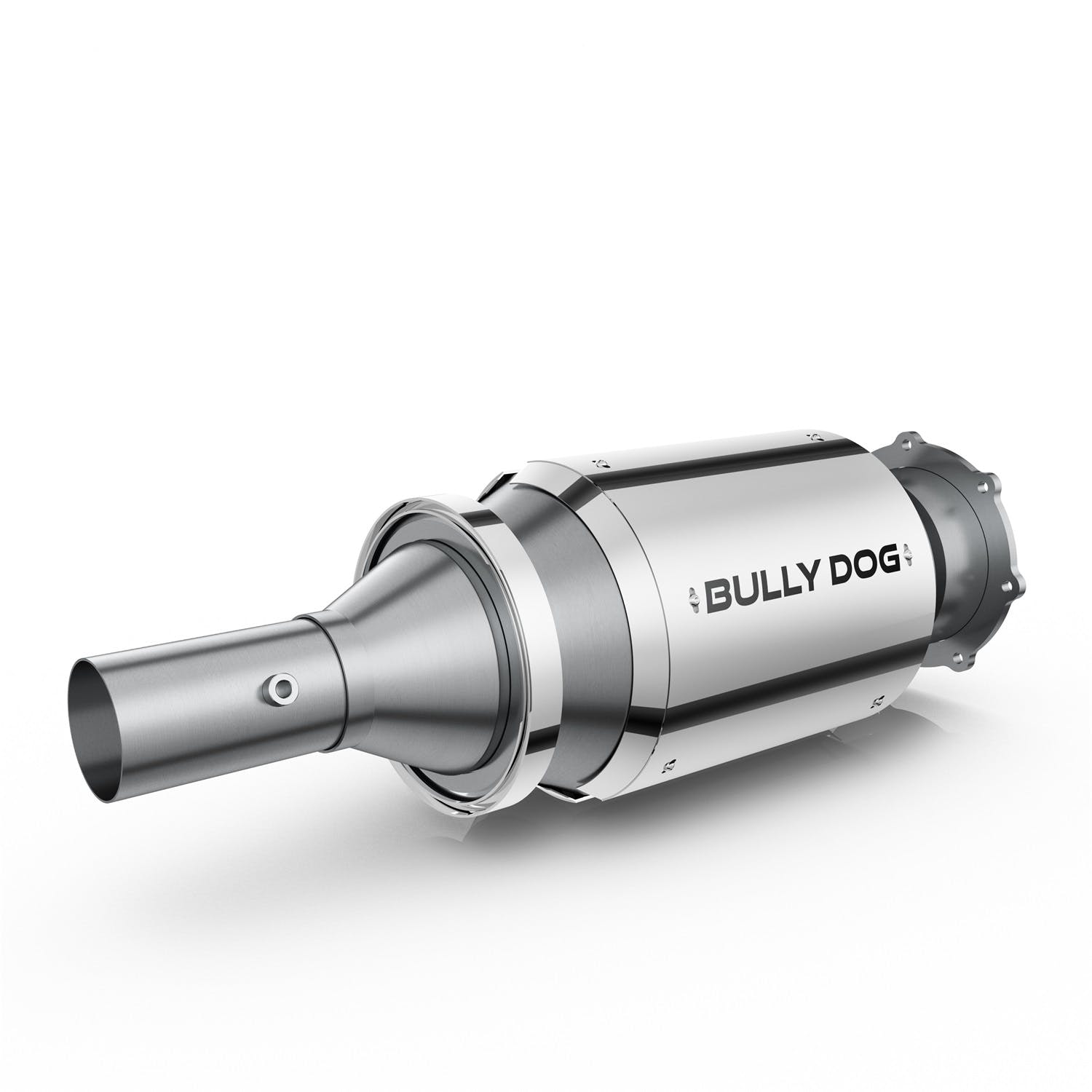 Bully Dog 70020 Diesel Particulate Filter. High-quality stainless steel DPF