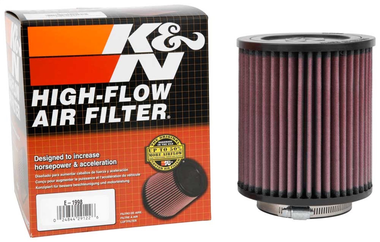 K&N E-1998 Replacement Air Filter