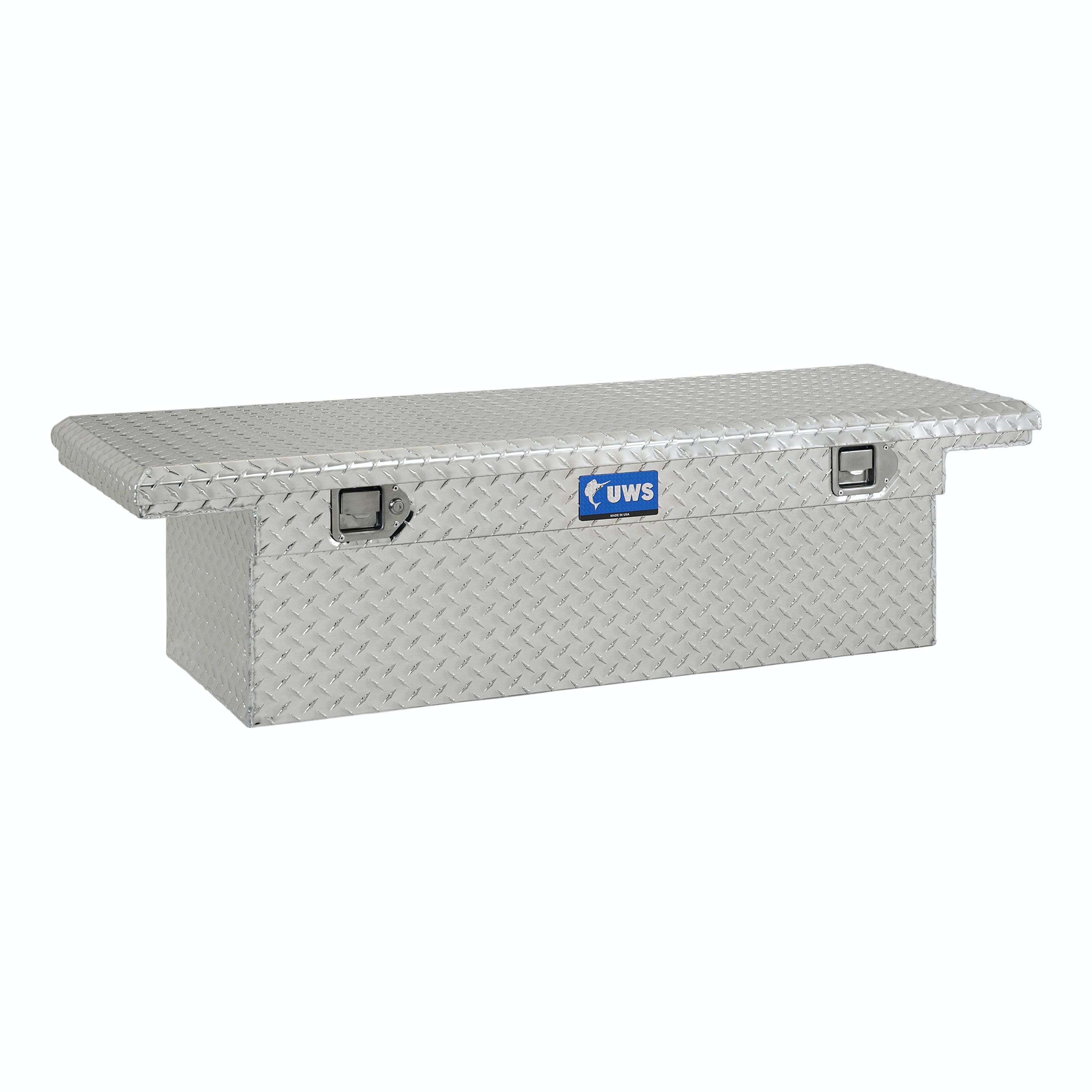 UWS TBS-58-LP 58 inch Aluminum Single Lid Crossover Toolbox Low Profile