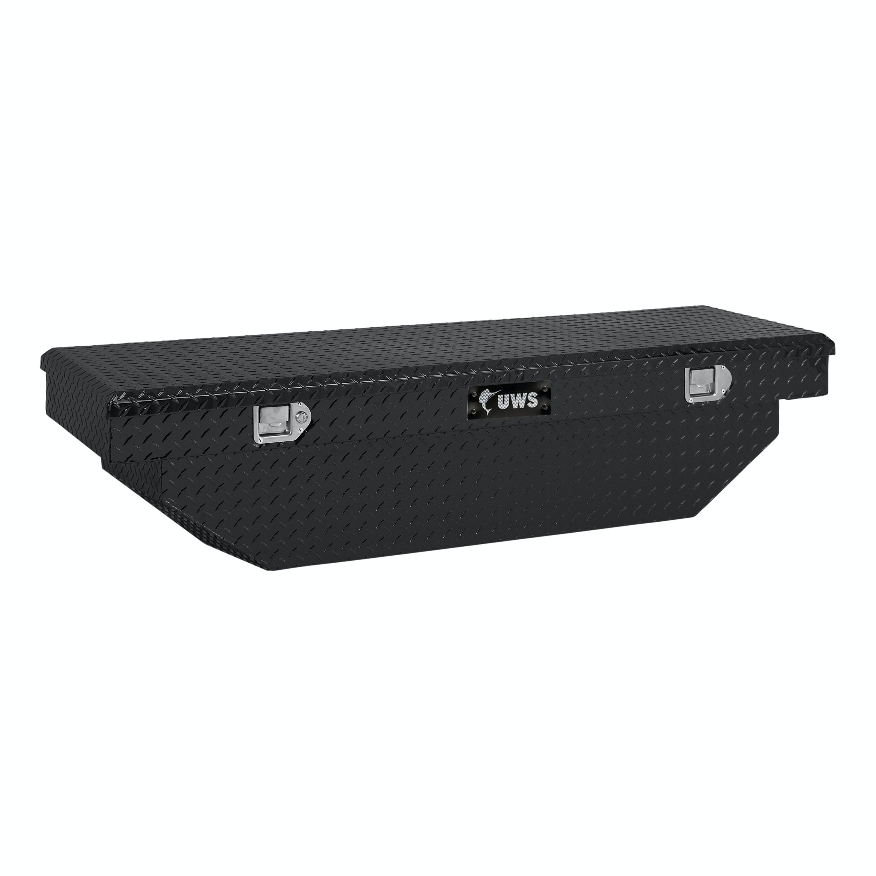 UWS EC10182 60 in. Angled Crossover Truck Tool Box