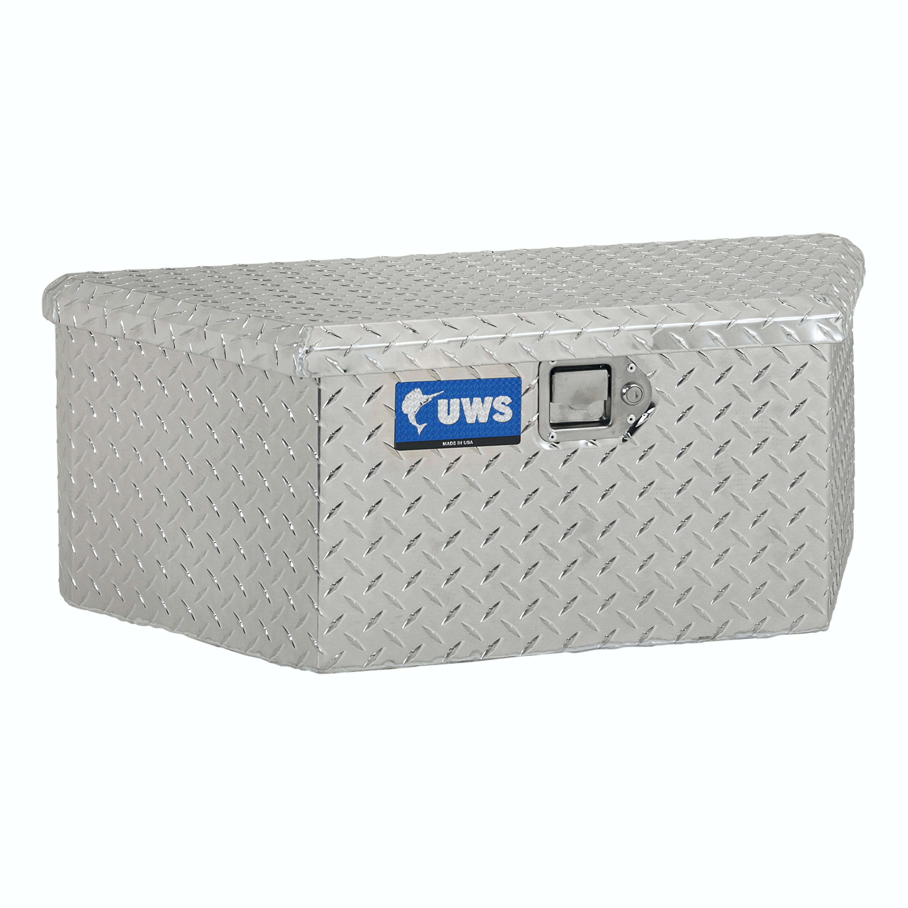 UWS EC20411 34 in. Trailer Tongue Box with Low Profile