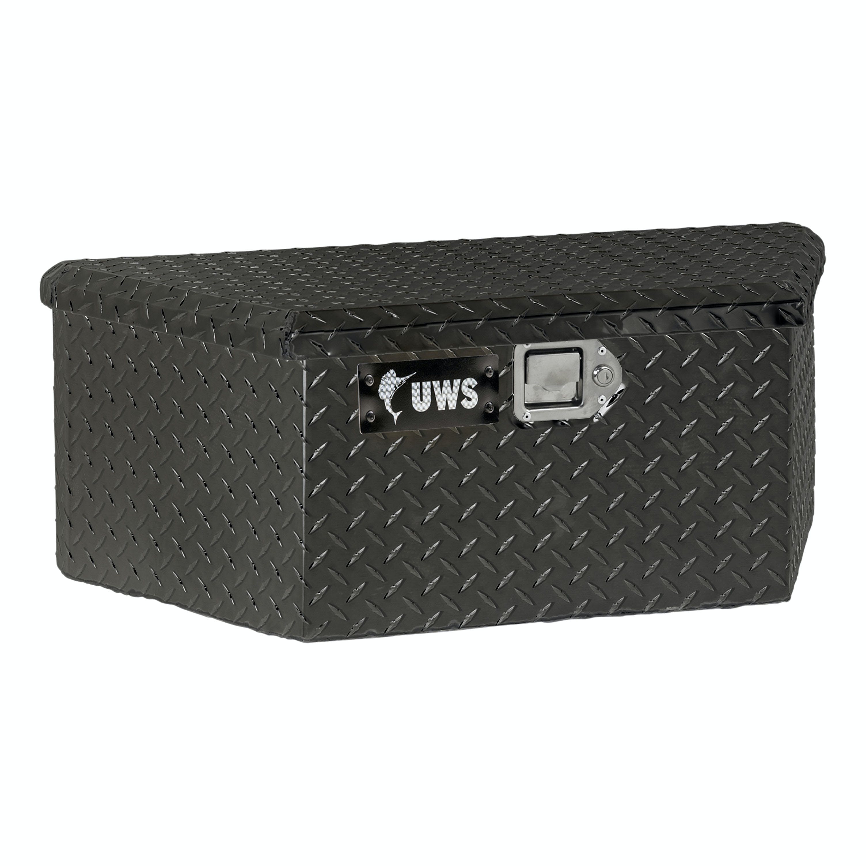 UWS EC20422 34 in. Trailer Tongue Box with Low Profile