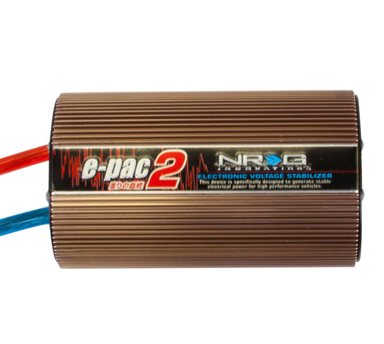 NRG Innovations Engine Electrical (EPAC Voltage Stabilizers and Ground Wire Kits) EPAC-200TI