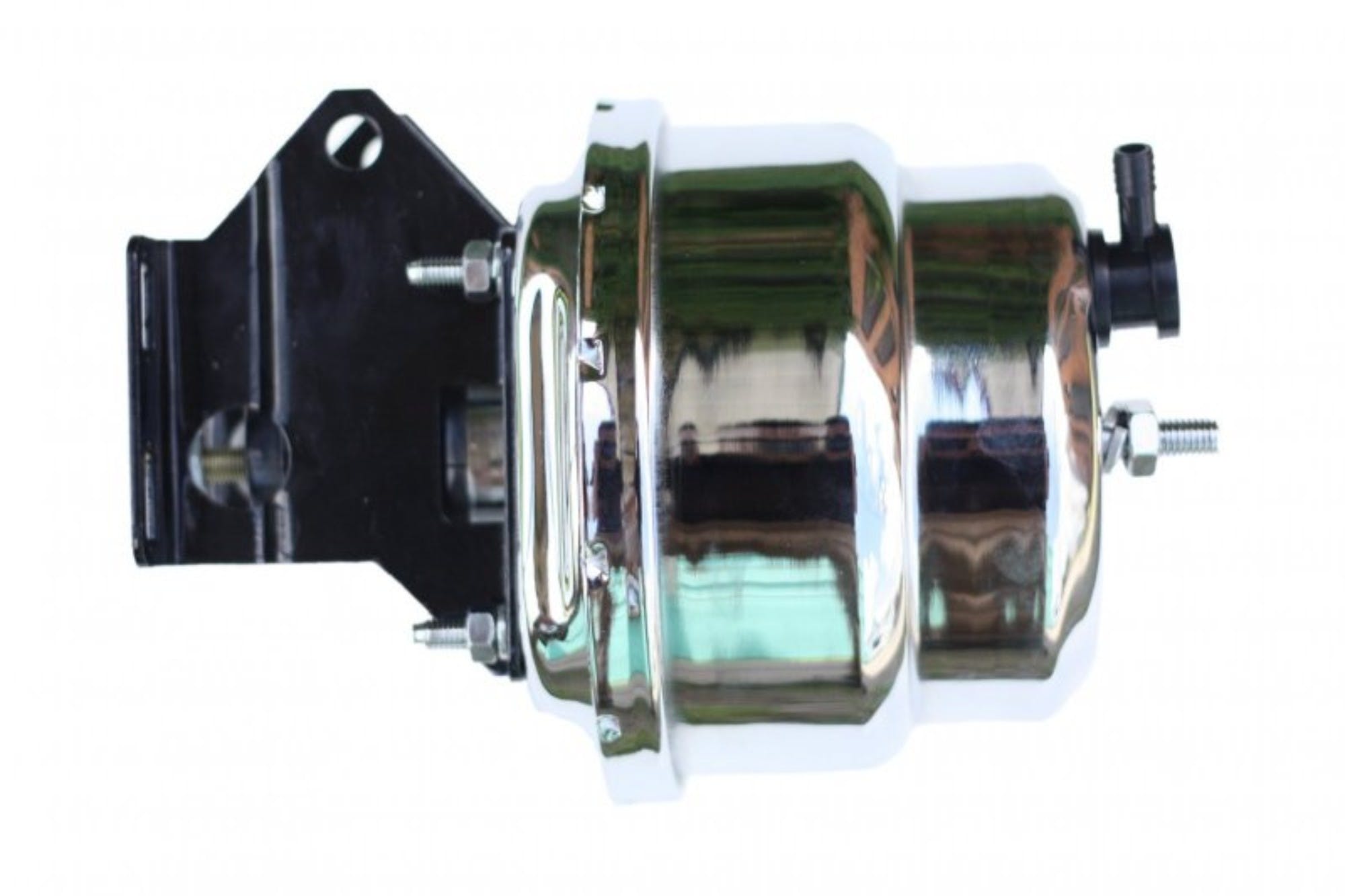 LEED Brakes ET 7 in Dual Power Booster with bracket  (Chrome)