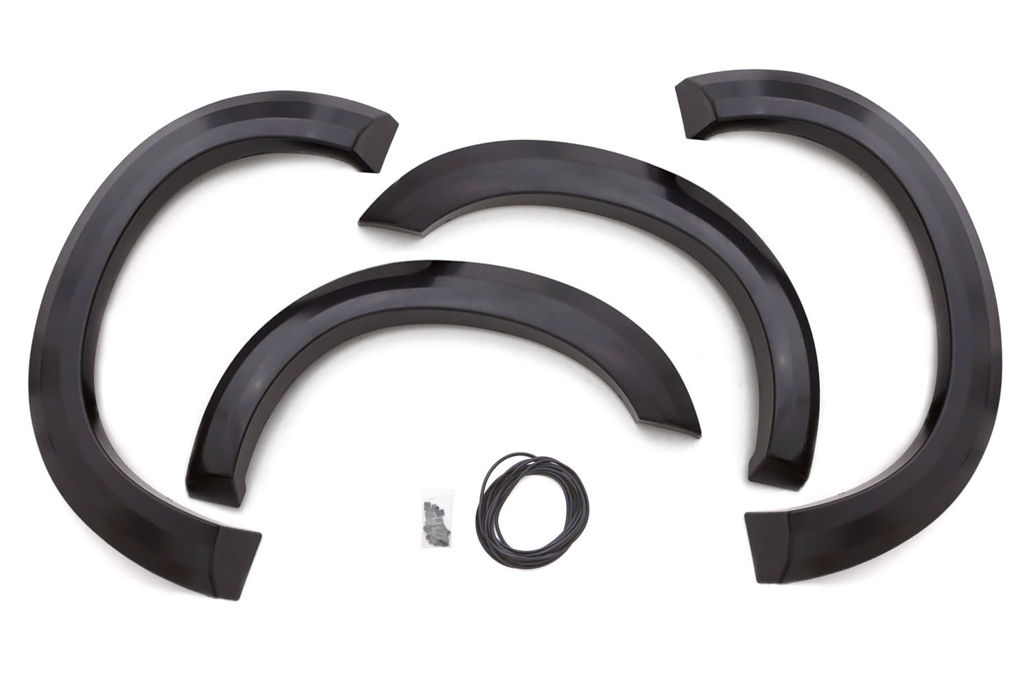 LUND EX311S EX-Style Fender Flares, 4pc Smooth EX-EXTRAWIDE STYLE 4PC SMOOTH