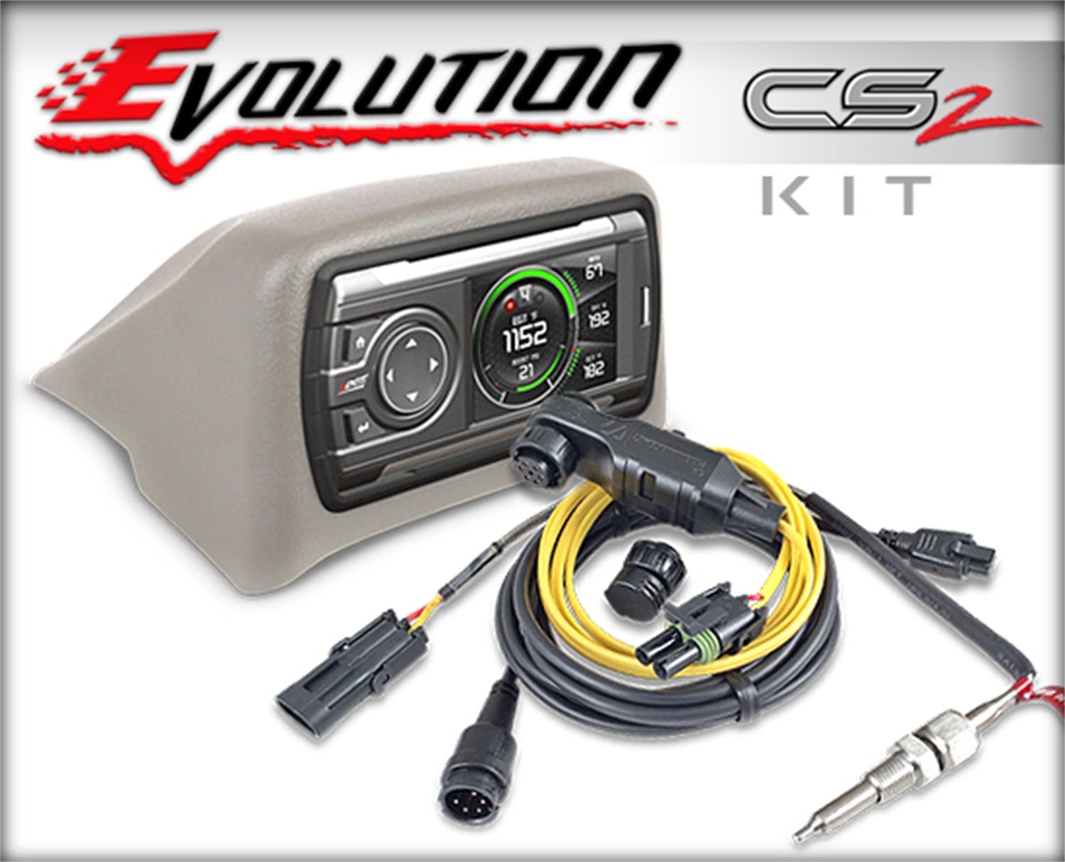 Edge Products 15001-1 Evolution CS2 Kit w/ Pod and EGT