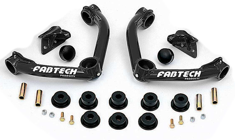 Fabtech FTS98100-6BJ 2.5in. PERF SYS W/STEALTH 98-08 FORD RANGER 2WD COIL SPRING FR T SUSP W/4CYL/3.0