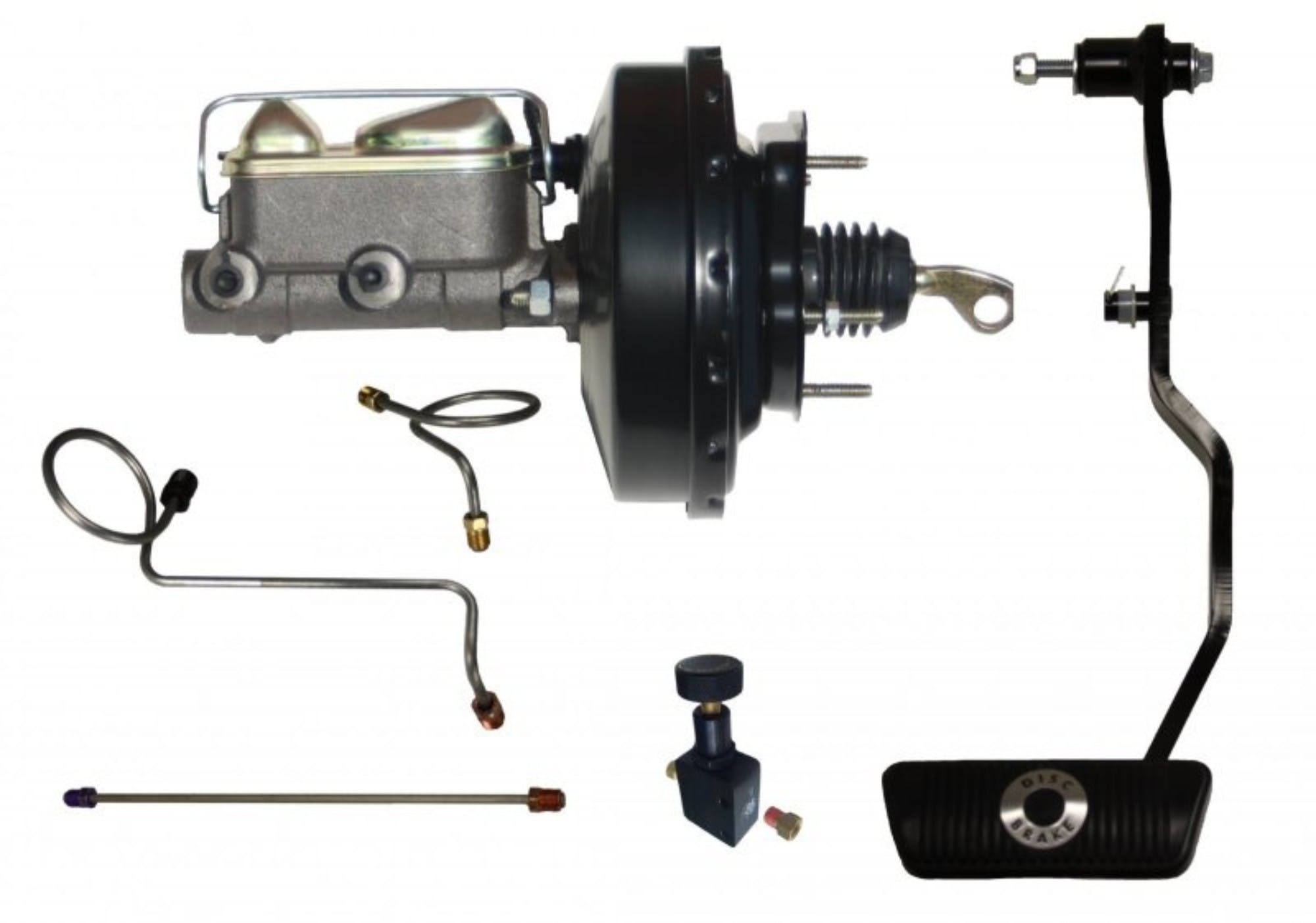 LEED Brakes FC0002-3405A Power Front Disc Brake Conversion Kit - Automatic Transmission