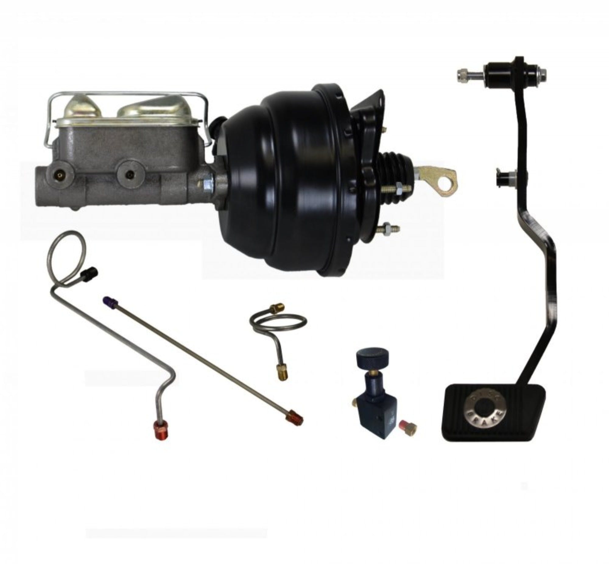 LEED Brakes FC0008HK Hydraulic Kit - Power Brakes  - Manual  Trans