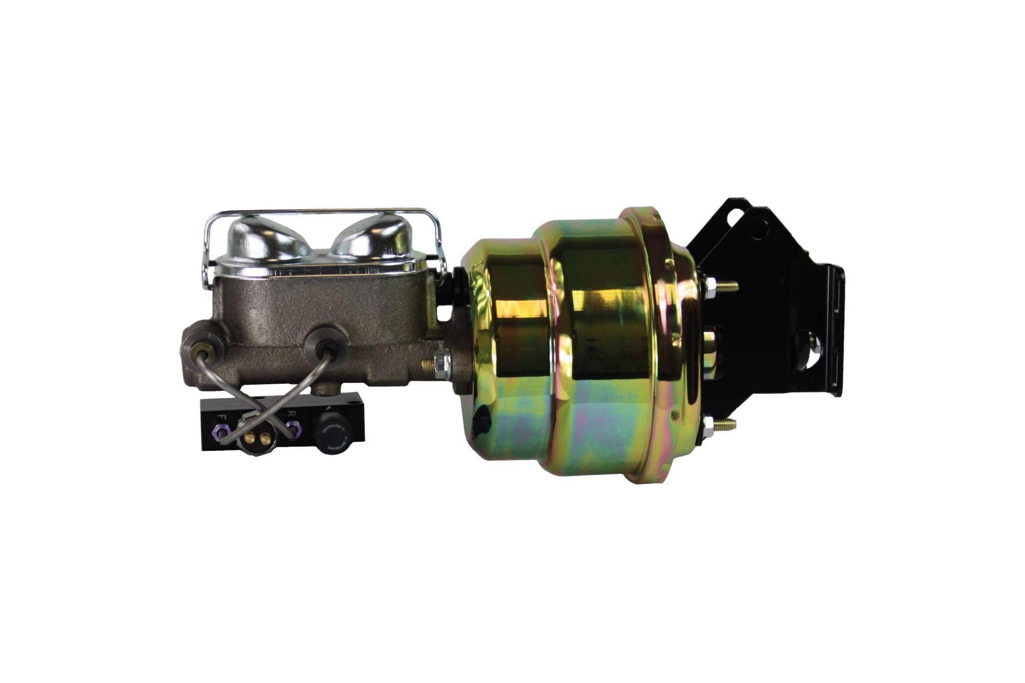 LEED Brakes FC0033HK Hydraulic Kit, Power Drum Brakes 7 inch Dual Booster 1 inch Bore Master Ford Full Size