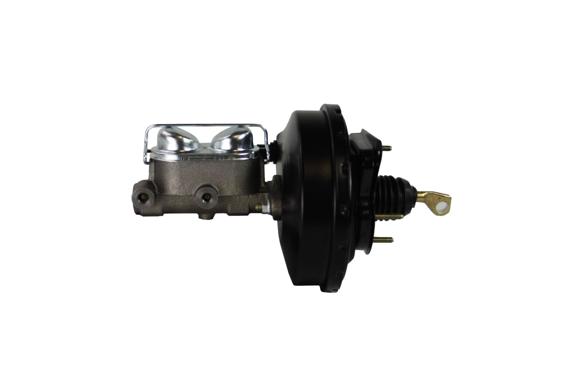 LEED Brakes FC0037HK Hydraulic Kit, Power Drum Brakes, 9 inch Black Booster Cast Iron Master Cylinder