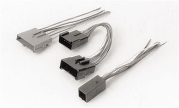 Scosche FDK2B Custom Fit Premium Sound Bypass Wire Harness Kit