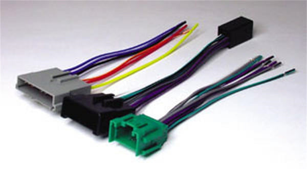 Scosche FDK8B High Power Head Unit Replacement Wire Harness Kit