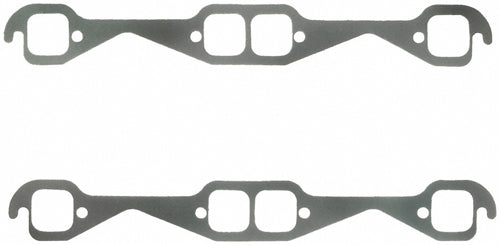 FEL-PRO SB Chevy Exhaust Gaskets SQUARE LARGE RACE PORTS pn.1405