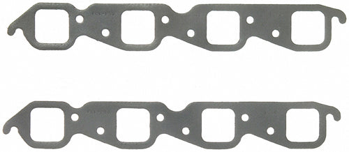 FEL-PRO BB Chevy Exhaust Gaskets SQUARE PORTS pn.1410