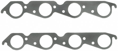 FEL-PRO BB Chevy Exhaust Gaskets ROUND LARGE RACE PORTS pn.1412
