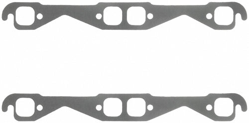 FEL-PRO SB Chevy Exhaust Gaskets Square Port Stock Size pn.1444