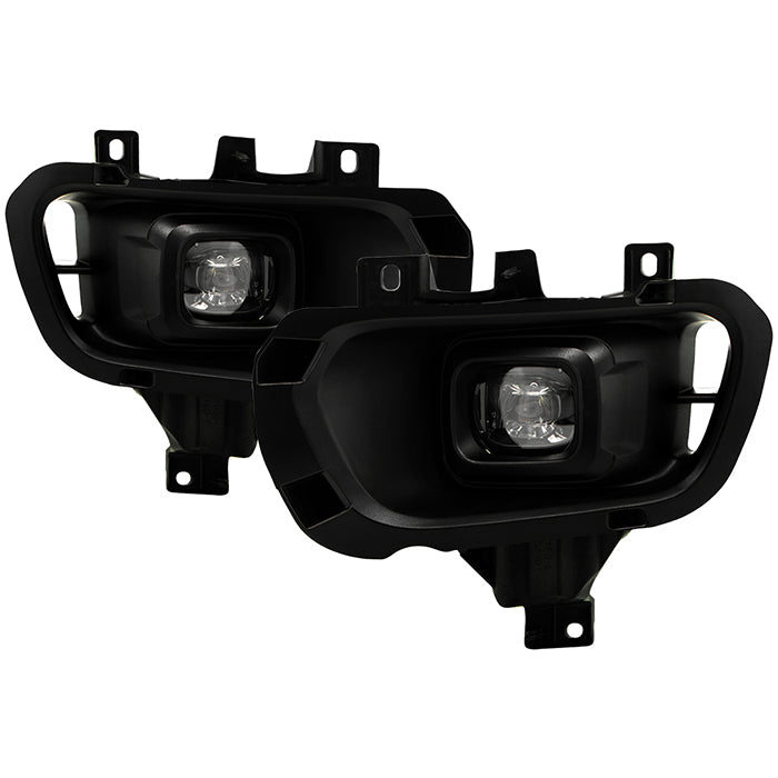 Spyder Auto Ford Ranger 2019-2021 Full LED OEM Style Fog Lights w/Switch - Clear 9051166