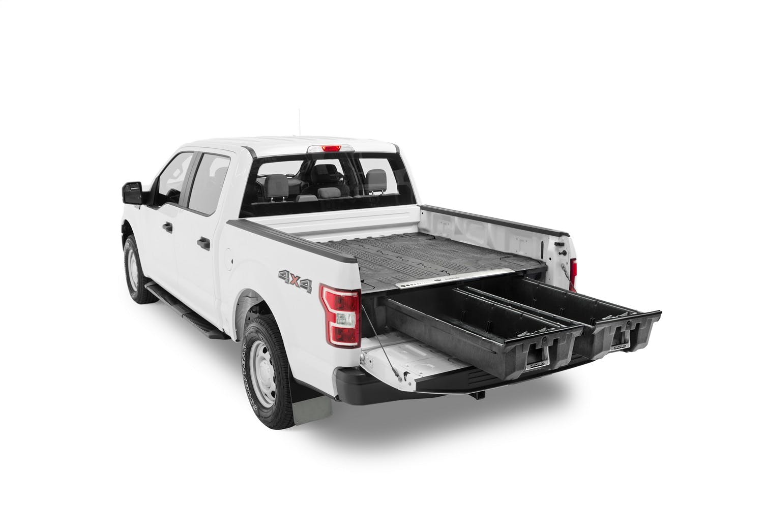 DECKED DF8 Two Drawer Storage System for a Full Size Pick Up Truck