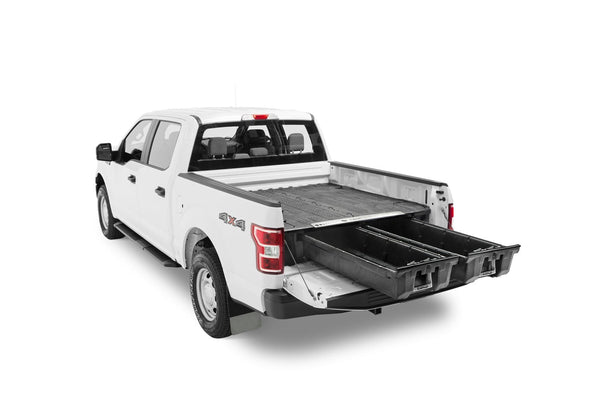 DECKED DF5 75.25 Two Drawer Storage System for A Full Size Pick Up Truck