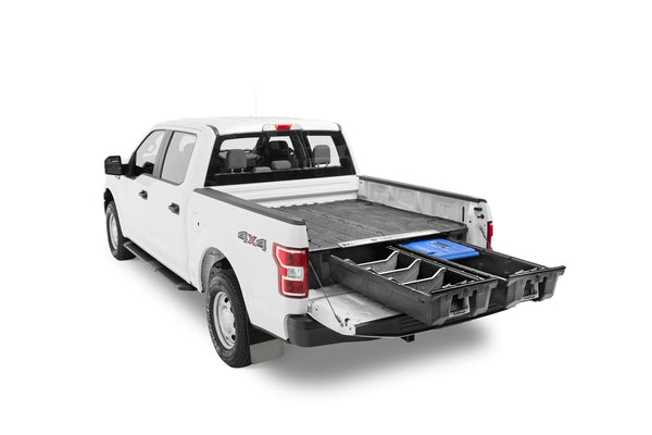 DECKED DF3 75.25 Two Drawer Storage System for A Full Size Pick Up Truck
