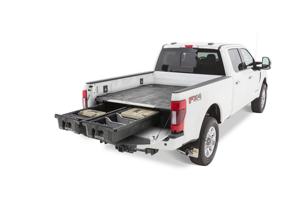 DECKED DF9 Two Drawer Storage System for a Full Size Pick Up Truck