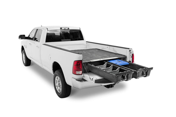 DECKED DS4 75.25 Two Drawer Storage System for A Full Size Pick Up Truck