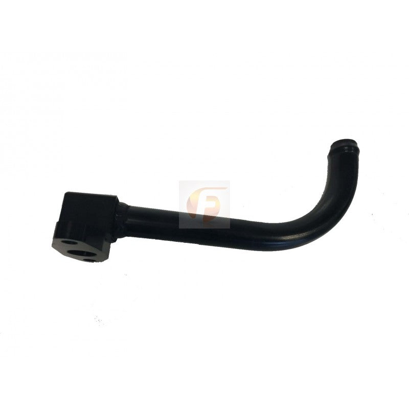 Fleece Performance 2001-2010 Duramax Lower Turbo Drain Tube with Integrated O-Ring Seal LB7 LLY LBZ LMM pn fpe-34132
