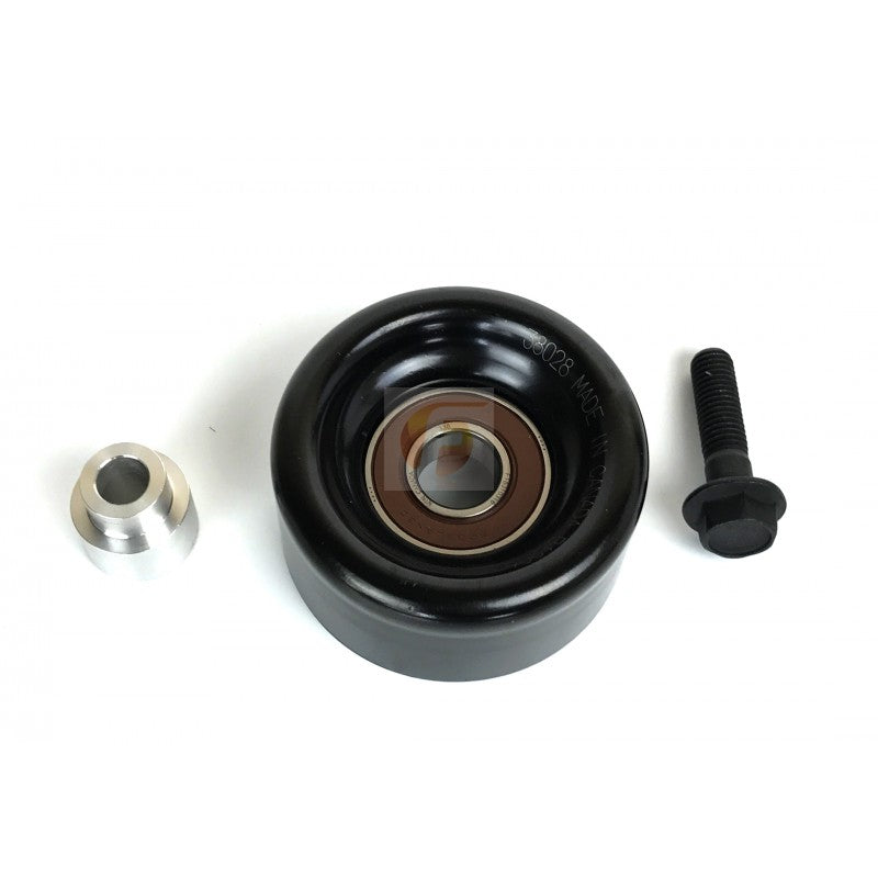 Fleece Performance Cummins Dual Pump Idler Pulley Spacer and Bolt For use with FPE-34022 pn fpe-34277