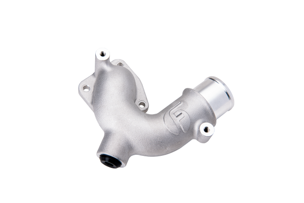 Fleece Performance Replacement Thermostat Housing with Auxiliary Port (RAM with 5.9L and 6.7L Cummins) FPE-CUMM-TH-1318