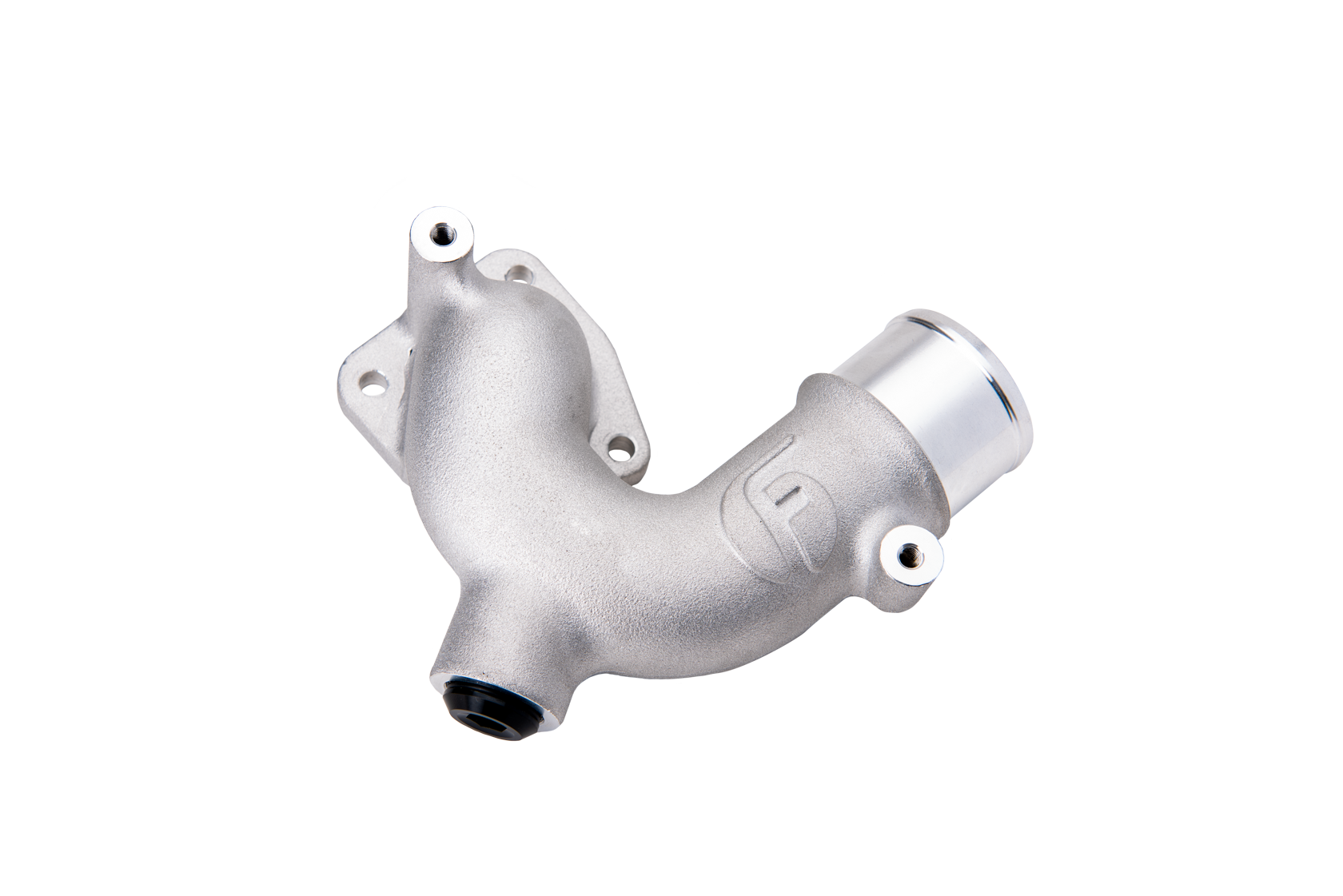 Fleece Performance Replacement Thermostat Housing with Auxiliary Port (2019+ RAM 6.7L Cummins) FPE-CUMM-TH-19
