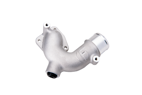 Fleece Performance Replacement Thermostat Housing with Auxiliary Port (2019+ RAM 6.7L Cummins) FPE-CUMM-TH-19