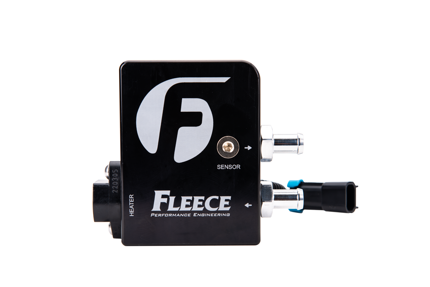 Fleece Performance Heated Fuel Filter Base for 2011-2016 LML Duramax FPE-DMAX-HFFBA-1116