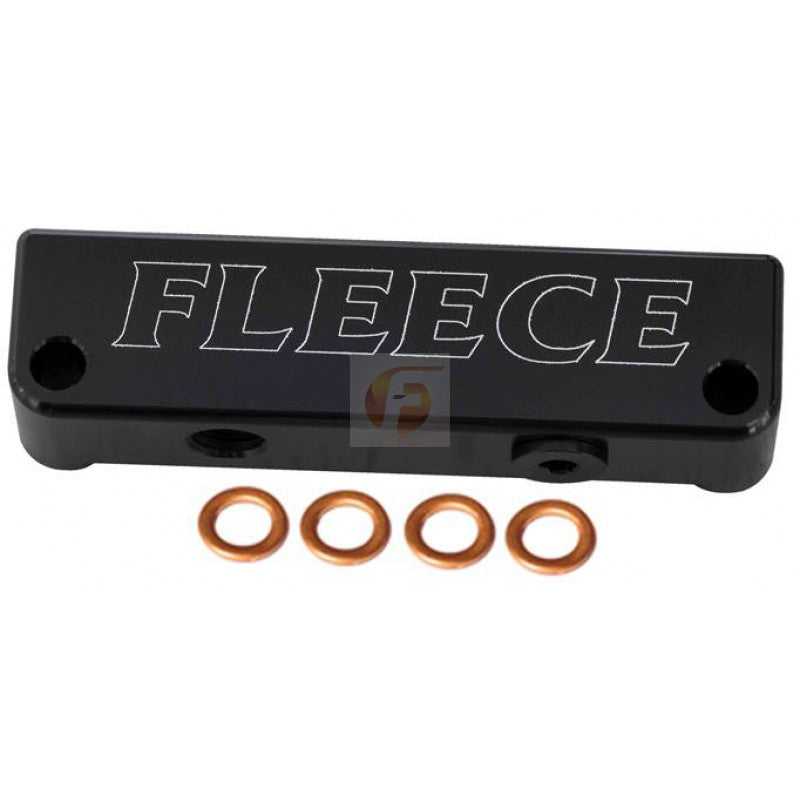 Fleece Performance 2010-2018 4th Gen Dodge/Cummins Fuel Filter Delete pn fpe-ffd-ro-4g