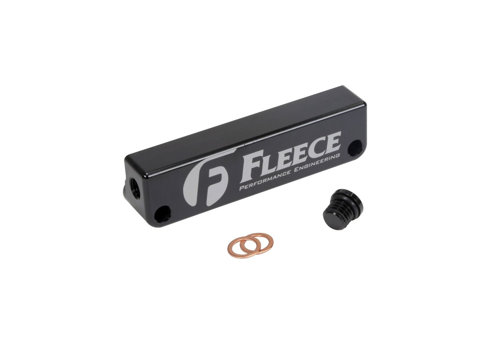 Fleece Performance Fuel Filter Delete 2019-Present 5th Gen Dodge Ram with Cummins pn fpe-ffd-ro-5g