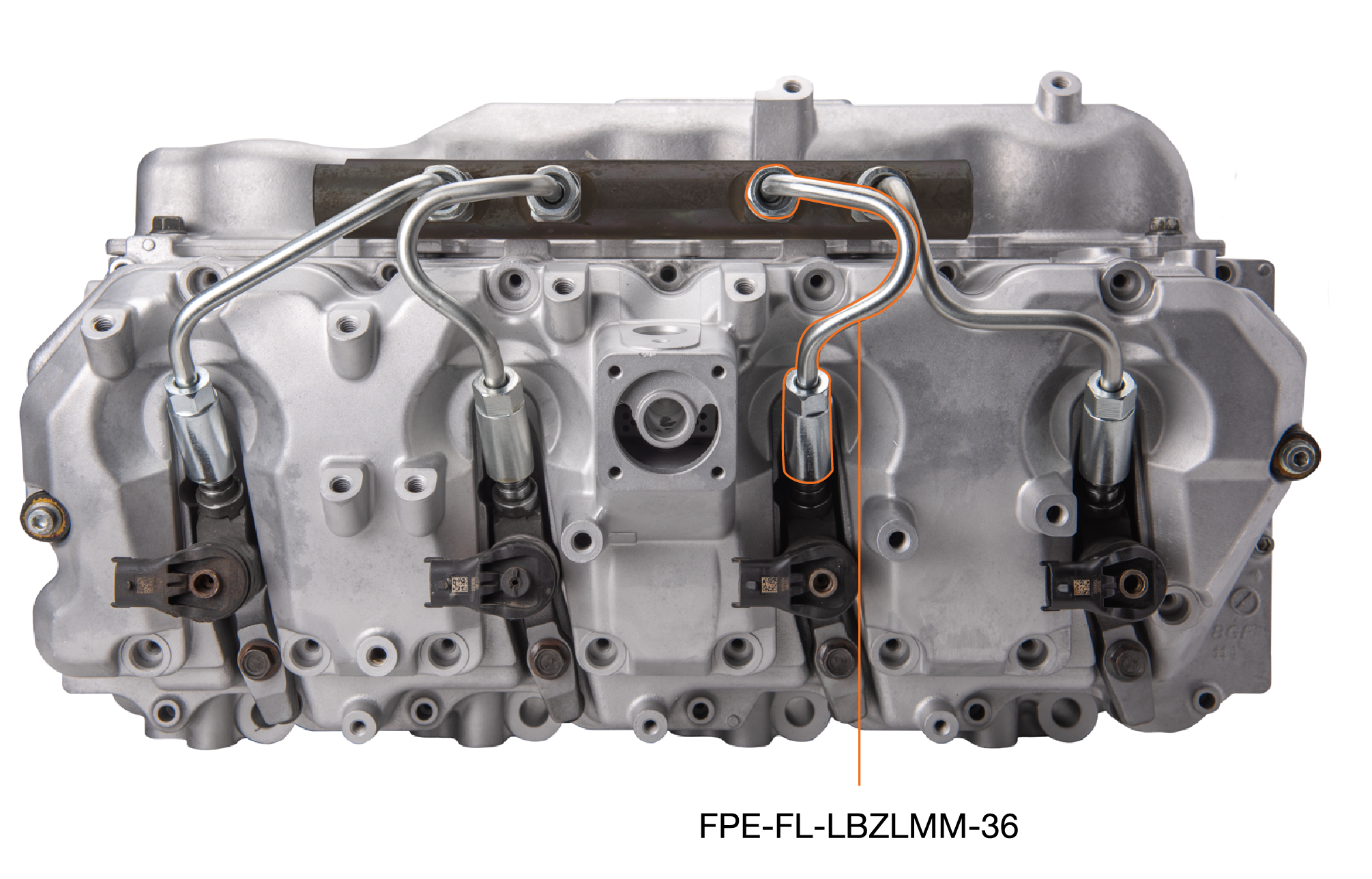 Fleece Performance LBZ/LMM Duramax High Pressure Injection Line (3 and 6) FPE-FL-LBZLMM-36