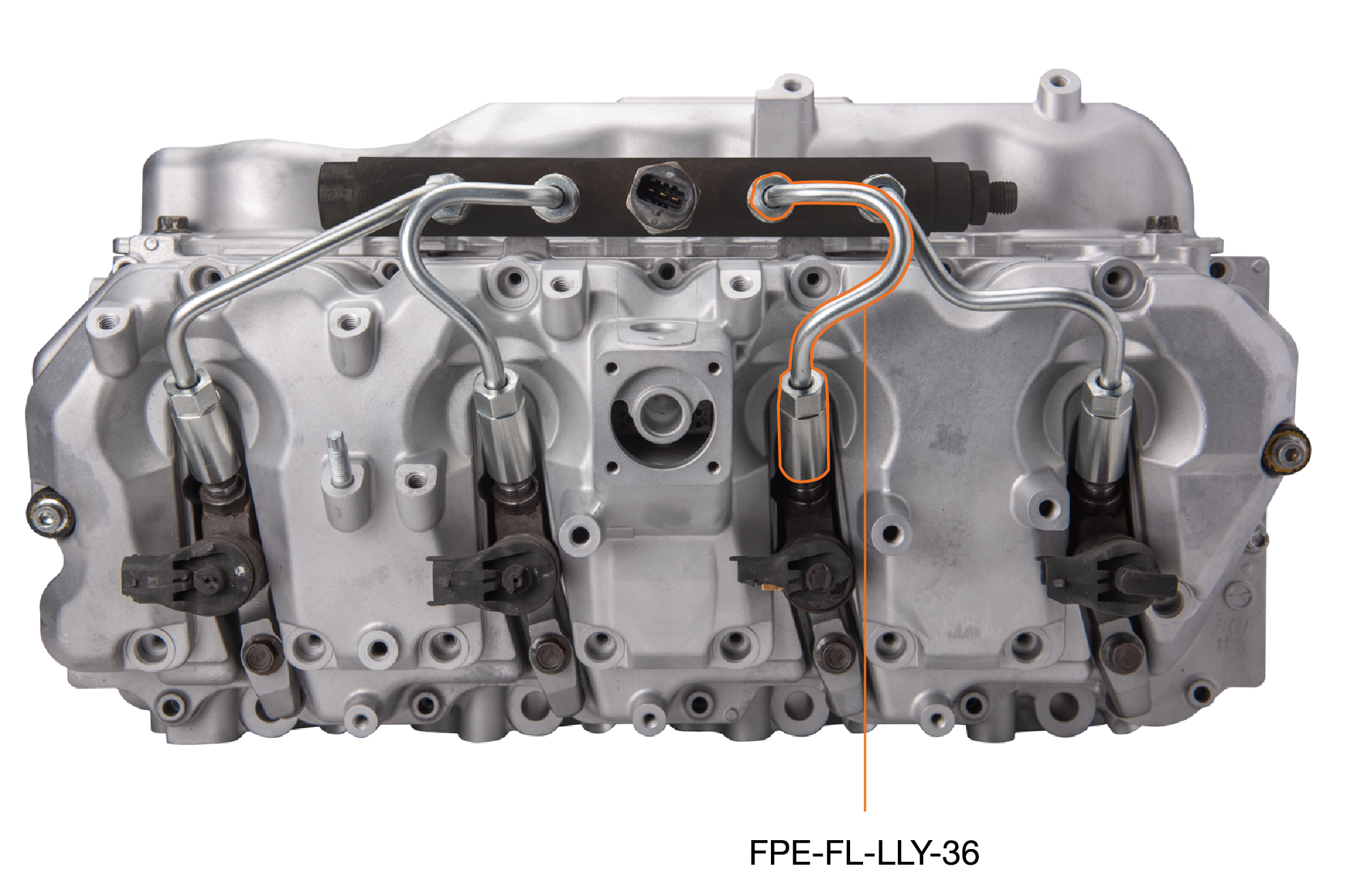 Fleece Performance LLY Duramax High Pressure Injection Line (3 and 6) FPE-FL-LLY-36