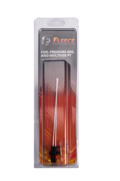 Fleece Performance Fuel Pressure Regulator and Multiuse Pigtail FPE-HAR-FPR-PT