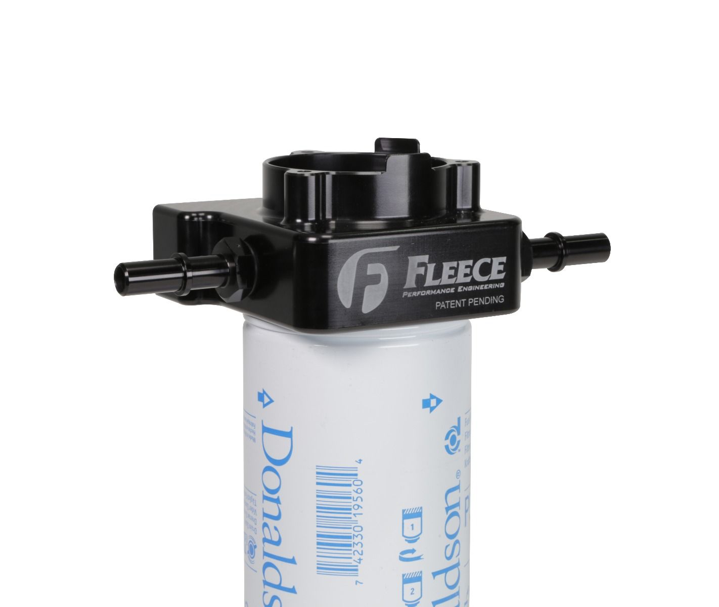 Fleece Performance L5P Fuel Filter Upgrade Kit 17-19 Silverado/Sierra 2500/3500 pn fpe-l5p-ffba-1719