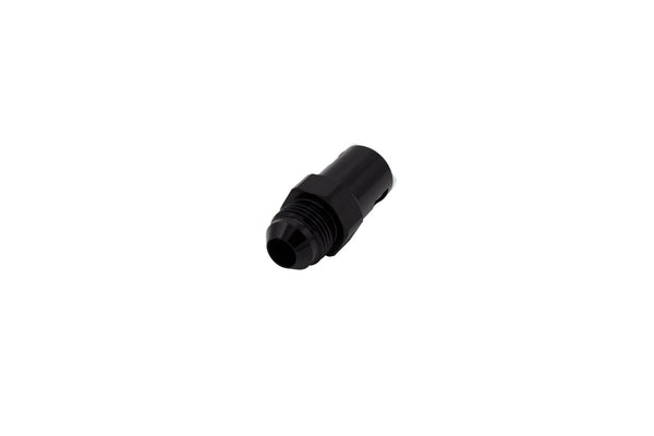 Fleece Performance 3/8 Inch Quick Connect to -8AN Male Adapter for OEM Dodge Ram Cummins Sending Unit pn fpe-qucon-oe-38