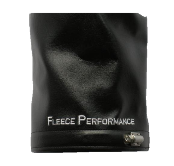 Fleece Performance Straight Cut Stack Cover 6 inch pn fpe-stk-cvr-6-s