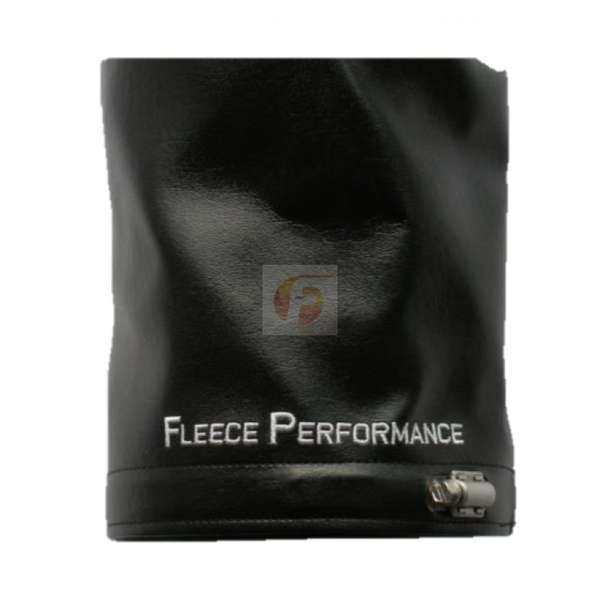Fleece Performance Straight Cut Stack Cover 8 inch pn fpe-stk-cvr-8-s