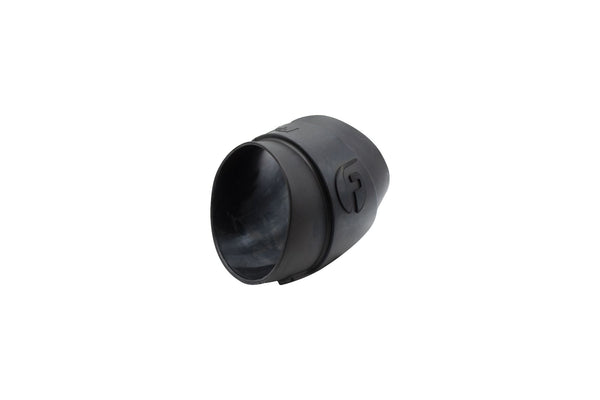 Fleece Performance Molded Rubber Universal Elbow for 5 Inch Intakes pn fpe-unv-intake-rubber-5